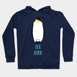 ice birb - penguin doodle Hoodie